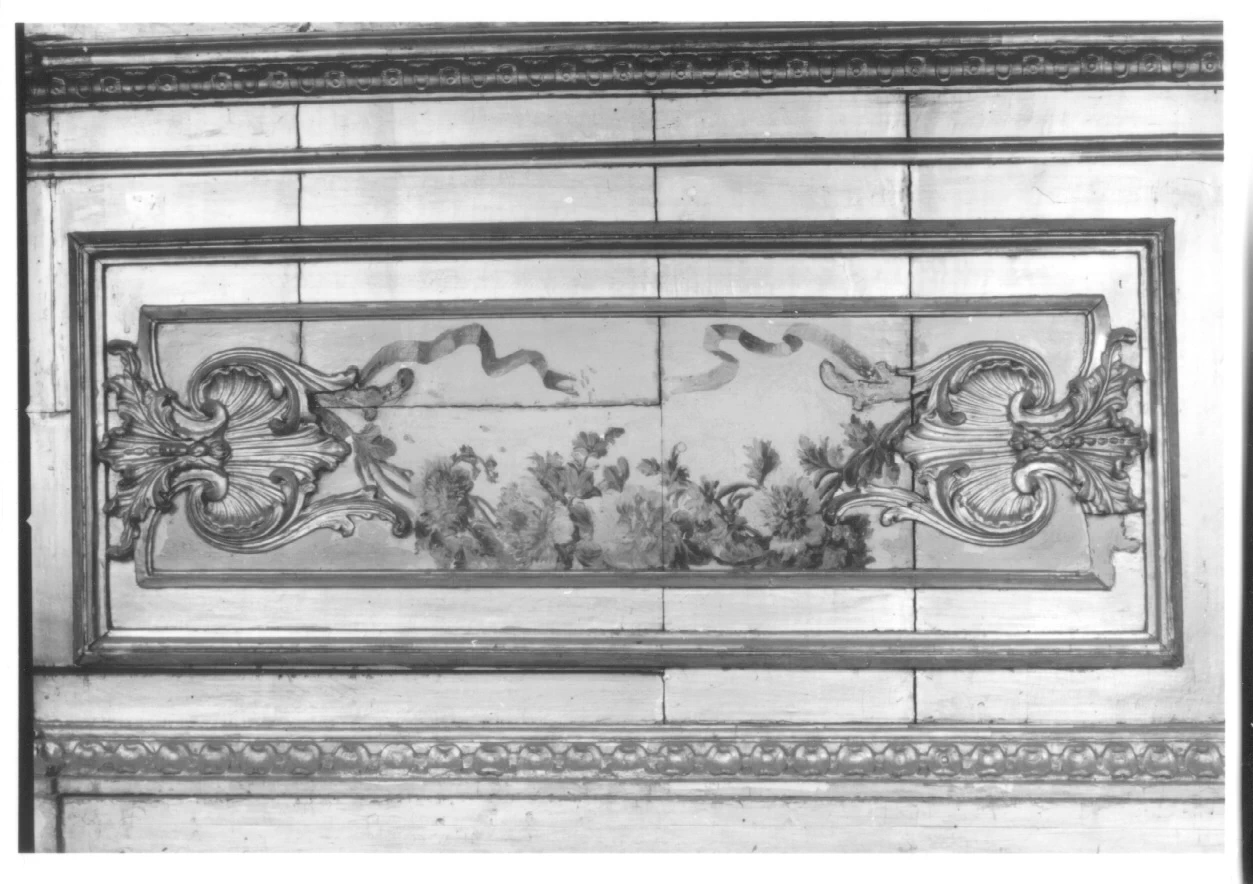 Motivi decorativi floreali - Palazzo Reale, Torino 27
